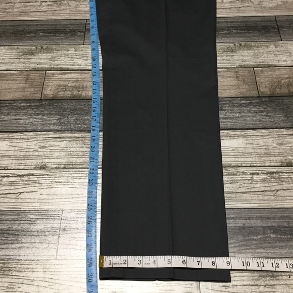 Dockers Signature Khaki Straight Fit Pants Men’s 38x30 Gray Lux Cotton Stretch - Picture 2 of 9